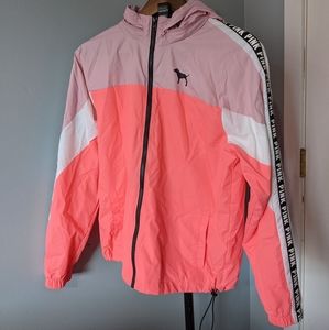 PINK Victoria's Secret rain jacket size XS